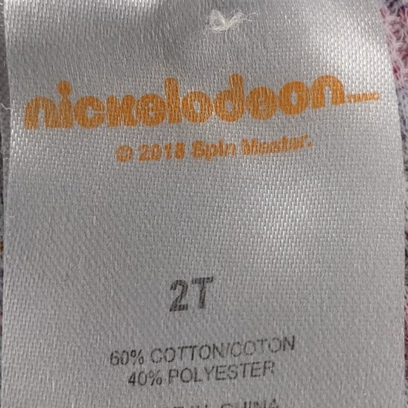 3/$15 NICKELODEON Frozen Pajama Set - Picture 8 of 10